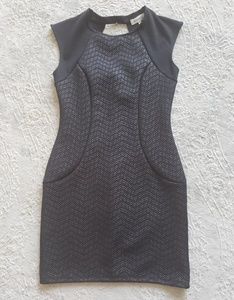 Monteau Black Dress